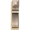 Ekena Millwork Olympic Rough Sawn Craftsman Outlooker, Douglas Fir, 8"W x 28"D x 28"H OUT08X28X28OLY04RDF - alternate 3